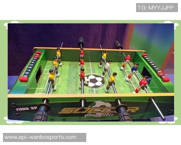 深圳桌上足球热潮兴起体验竞技乐趣与团队合作的完美结合